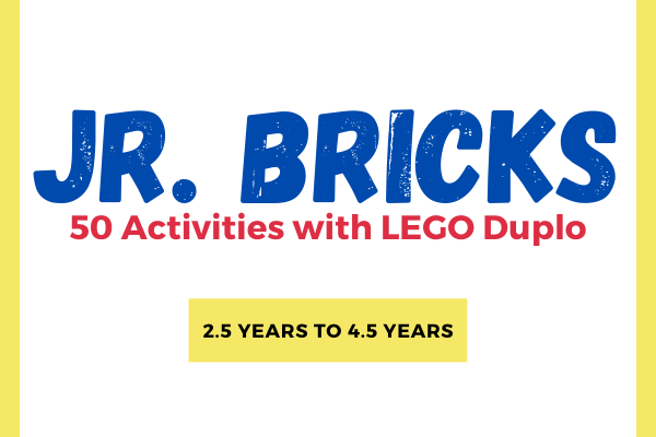 course | Jr. Bricks - 50 LEGO Activities