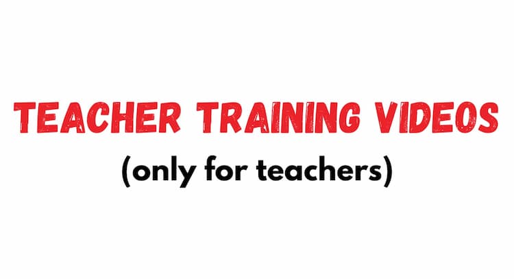 course | SB Teacher Training Video